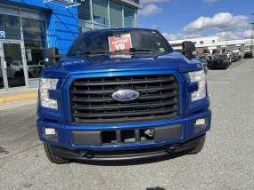 Ford F150 XLT FX4 V8 5.0L Supercrew 4X4 2017 - Flexfuel