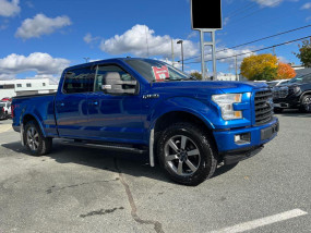 Ford F150 XLT FX4 V8 5.0L Supercrew 4X4 2017 - Flexfuel