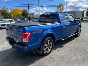 Ford F150 XLT FX4 V8 5.0L Supercrew 4X4 2017 - Flexfuel