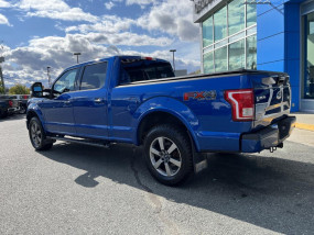 Ford F150 XLT FX4 V8 5.0L Supercrew 4X4 2017 - Flexfuel