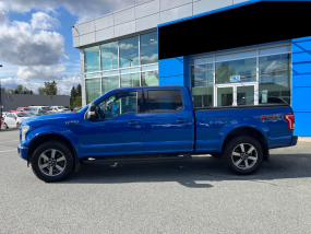 Ford F150 XLT FX4 V8 5.0L Supercrew 4X4 2017 - Flexfuel