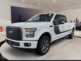 Ford F150 XLT Sport FX4 V8 5.0L Supercrew 2017 - Toit...