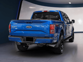 Ford F150 Lariat Pack FX4 V8 5.0L Supercrew 4X4 - 2016 - Flexfuel