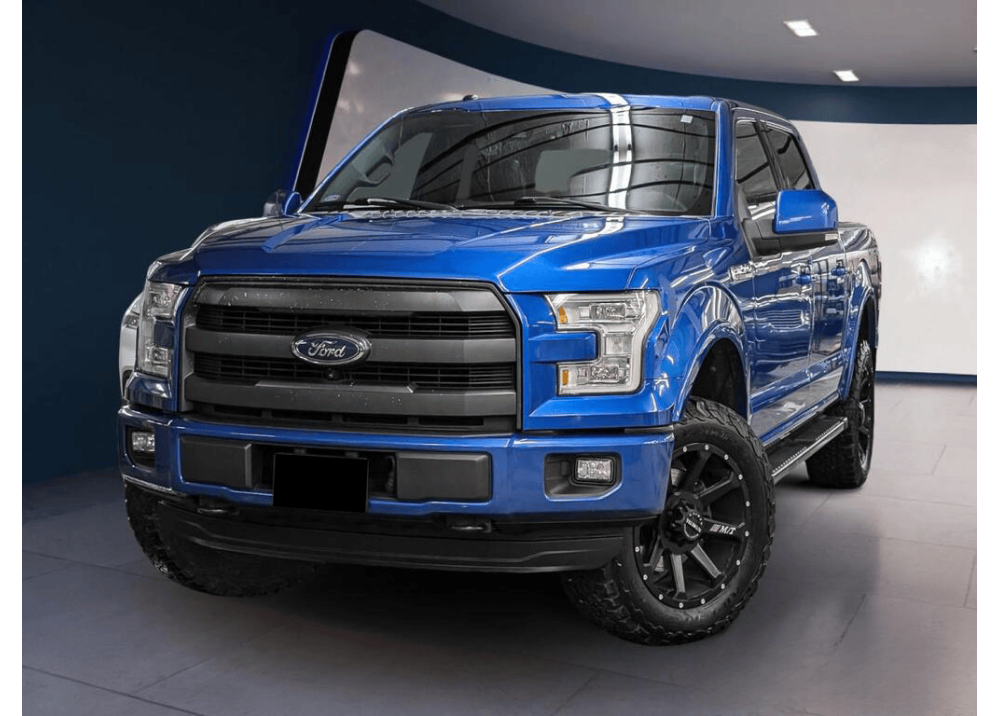 Ford F150 Lariat Pack FX4 V8 5.0L Supercrew 4X4 - 2016 - Flexfuel