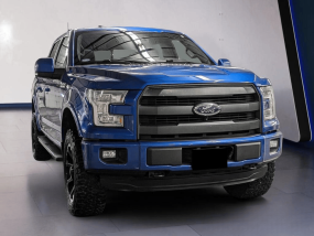 Ford F150 Lariat Pack FX4 V8 5.0L Supercrew 4X4 - 2016 - Flexfuel