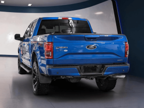 Ford F150 Lariat Pack FX4 V8 5.0L Supercrew 4X4 - 2016 - Flexfuel