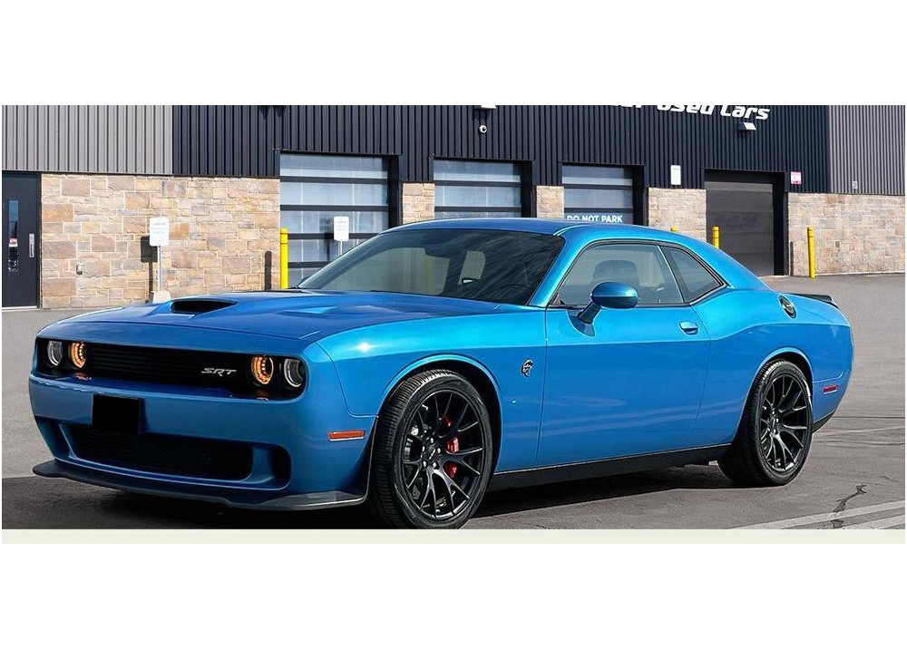 Dodge Challenger SRT HELLCAT V8 HEMI 6.2L 2016 –  - Automatique MALUS OFFERT