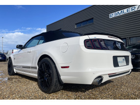 *VENDU* Ford Mustang GT V8 5.0L 2013 Cabriolet Premium - BORLA