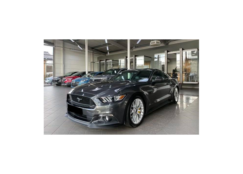 Mustang GT V8 5.0L - Boite auto - CarPlay - Echappement INOX - 2017