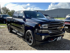 *VENDU* Chevrolet Silverado 1500 Z71 Red Line Edition V8 6.2L 2018 - CrewCab