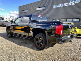 *VENDU* Chevrolet Silverado 1500 Z71 Red Line Edition V8 6.2L 2018 - CrewCab