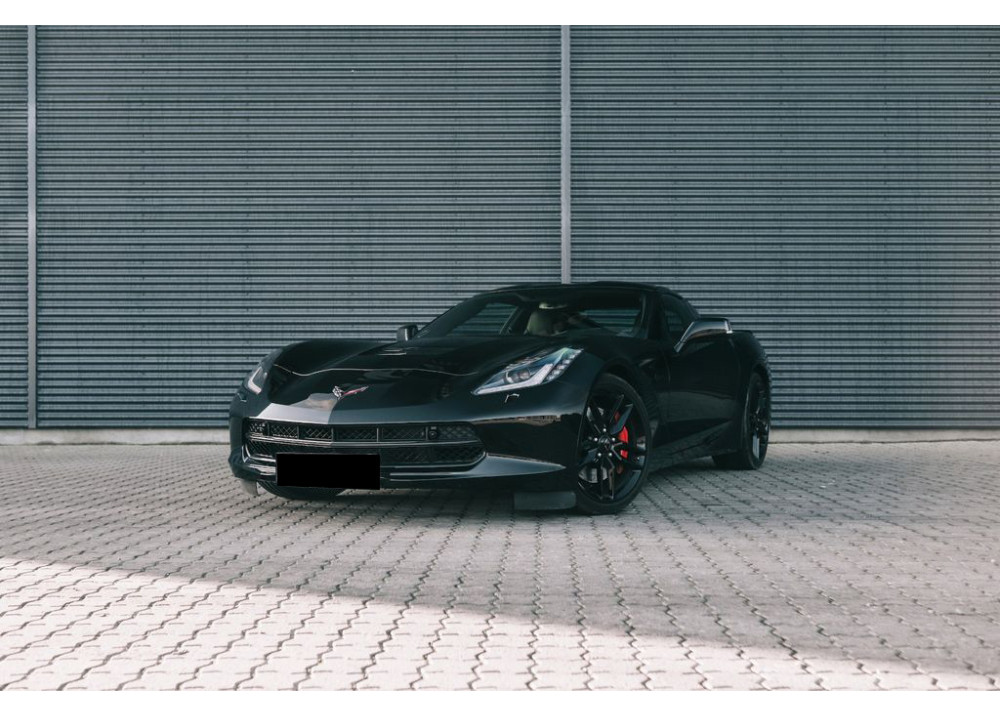 Chevrolet Corvette C7 Stingray 3LT V8 6.2L TARGA - 2018 - Boite auto 8 - Sièges Compétition - Malus inclus