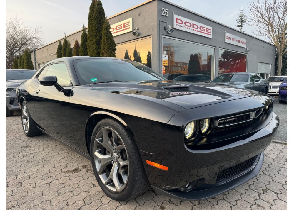 Dodge Challenger SXT PLUS V6 3.6L 2017 - Automatique - MALUS INCLUS