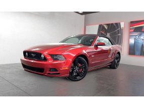 Ford Mustang V8 5.0L - Automatique - Cabriolet - 2014