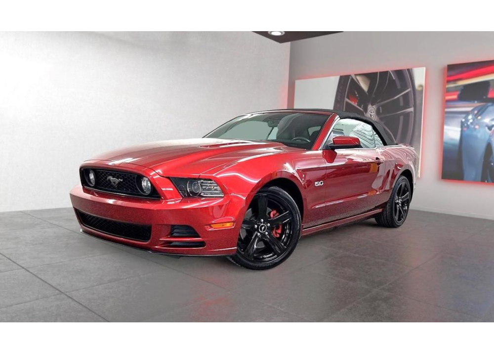 Ford Mustang V8 5.0L - Automatique - Cabriolet - 2014