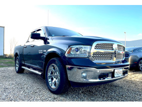 *VENDU* Dodge RAM 1500 V8 5.7L Hemi LARAMIE 2015 QUAD CAB - TVA APPARENTE