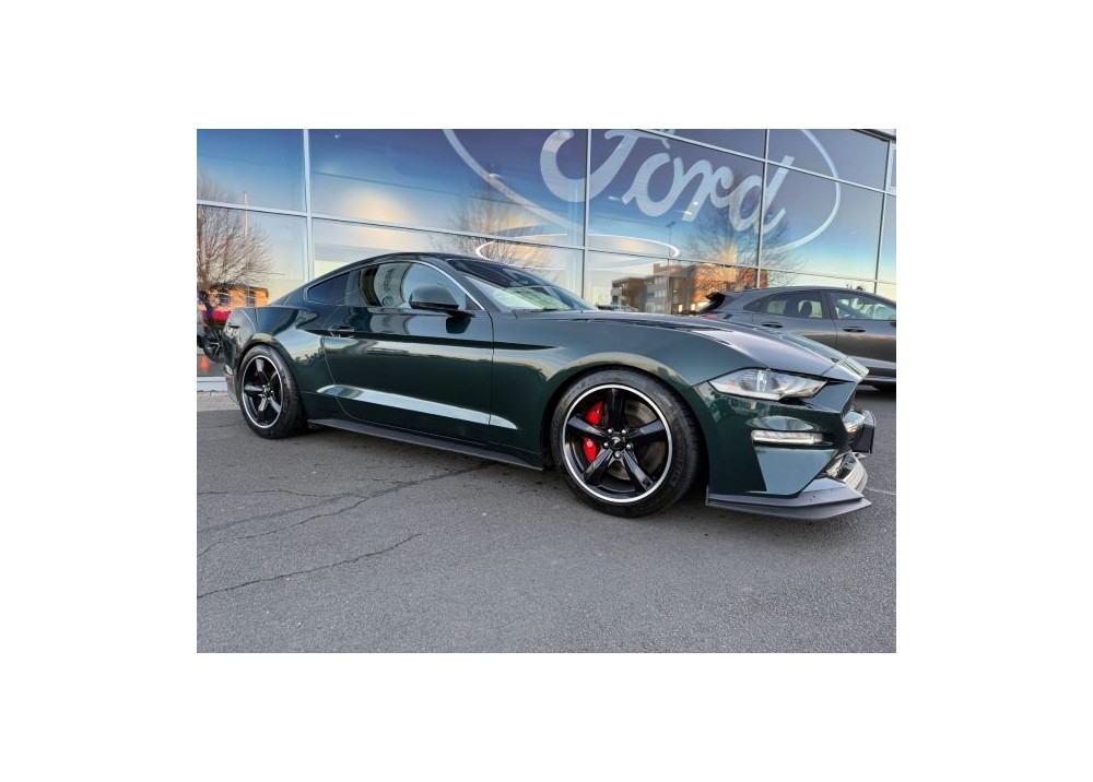 Ford Mustang GT édition spéciale BULLITT - B&O - BREMBO - 2020