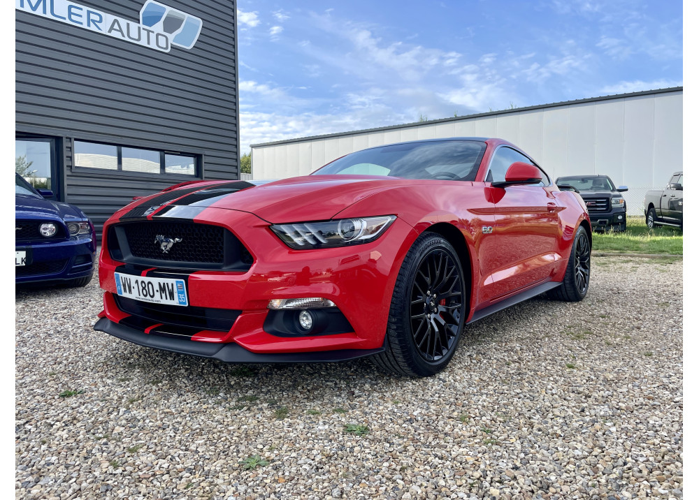 * VENDU* Mustang GT V8 5.0L - Auto - 2016 - Première main - MALUS INCLUS