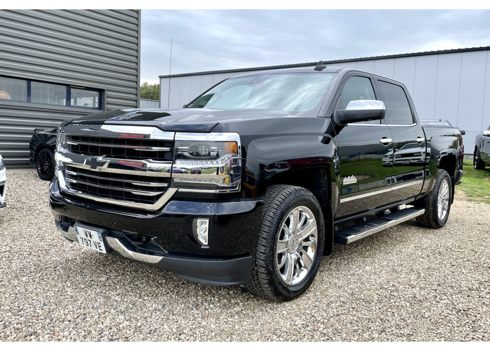 *VENDU* Chevrolet Silverado 1500 High Country V8 5.3L 2017 CrewCab