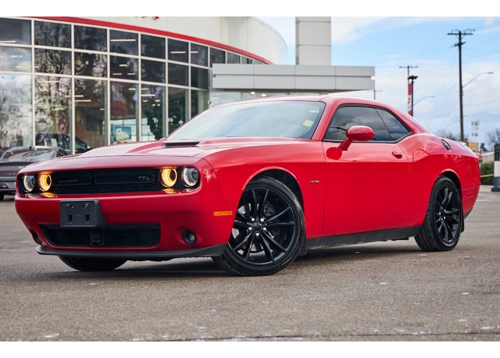 EN ARRIVAGE - Dodge Challenger R/T Super Track Pack V8 5.7L HEMI 2016 - Automatique - Malus inclus