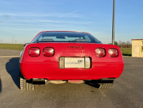 EN STOCK - Chevrolet Corvette C4 V8 5.7L LT1 de 1992 - Automatique - TTOP amovible