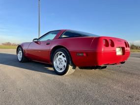 EN STOCK - Chevrolet Corvette C4 V8 5.7L LT1 de 1992 - Automatique - TTOP amovible