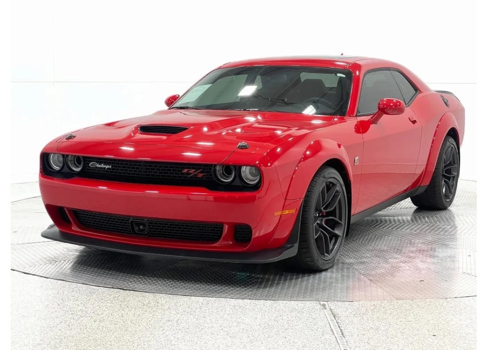 Dodge Challenger R/T Scat Pack V8 6.4L 392 HEMI 2019 WIDE BODY - Automatique