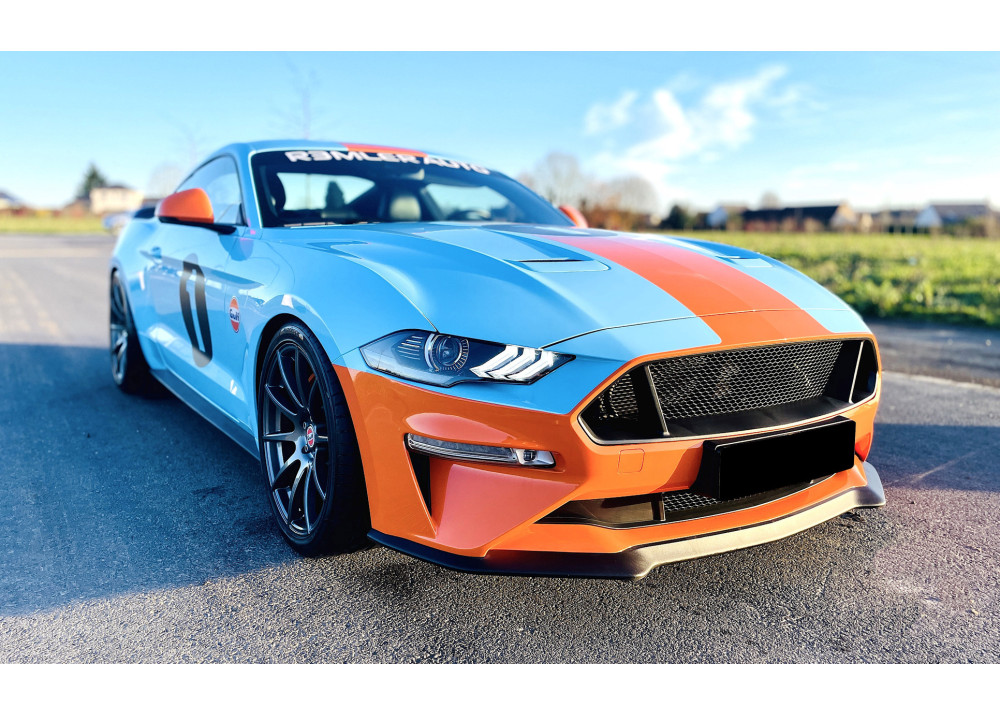 EN STOCK - Ford Mustang GT Edition spéciale GULF - Covering Total - BREMBO - 2018