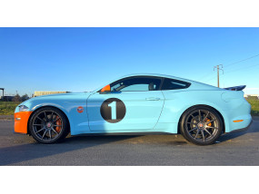 EN STOCK - Ford Mustang GT Edition spéciale GULF - Covering Total - BREMBO - 2018