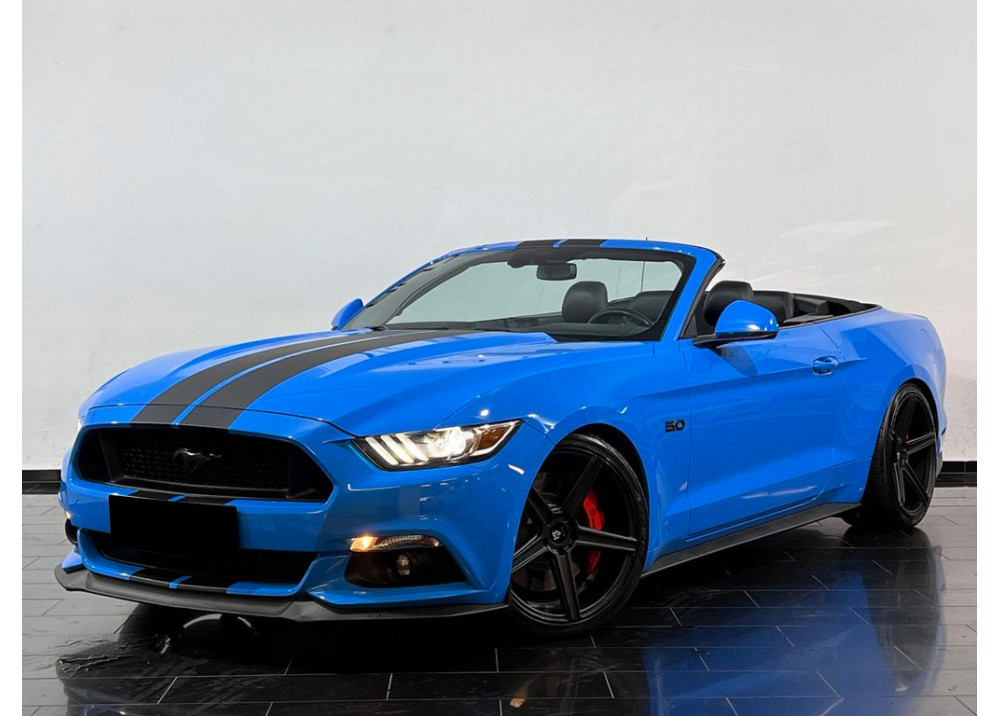 Ford Mustang GT V8 5.0L Cabriolet - Boite automatique - 2017 - Malus inclus