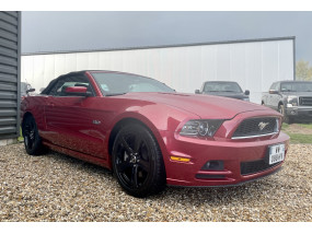 *Vendu* Ford Mustang GT V8 5.0L 2013 Cabriolet Premium