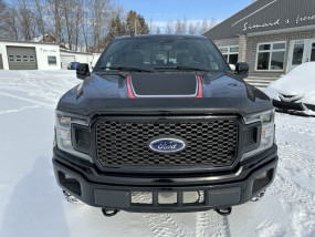 Ford F150 Lariat Sport V8 5.0L FlexFuel SuperCrew 2018 - FlexFuel