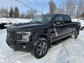 Ford F150 Lariat Sport V8 5.0L FlexFuel SuperCrew 2018 -...