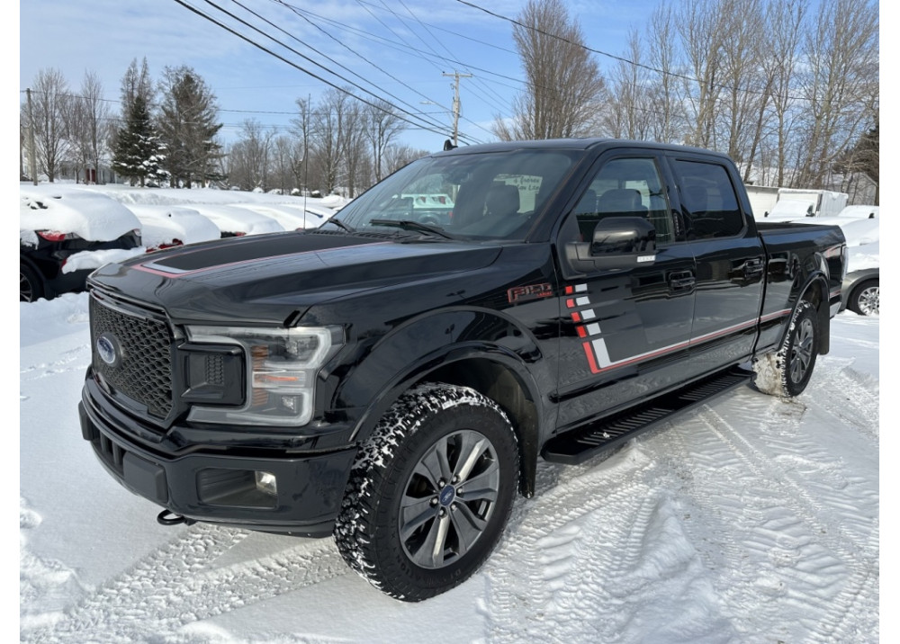 Ford F150 Lariat Sport V8 5.0L FlexFuel SuperCrew 2018 - FlexFuel