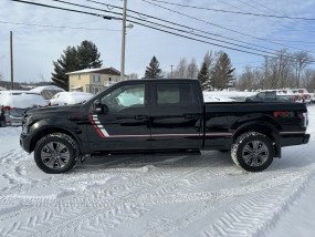 Ford F150 Lariat Sport V8 5.0L FlexFuel SuperCrew 2018 - FlexFuel