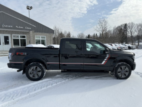 Ford F150 Lariat Sport V8 5.0L FlexFuel SuperCrew 2018 - FlexFuel