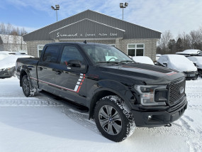 Ford F150 Lariat Sport V8 5.0L FlexFuel SuperCrew 2018 - FlexFuel