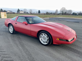 EN STOCK - Chevrolet Corvette C4 V8 5.7L LT1 de 1992 - Automatique - TTOP amovible