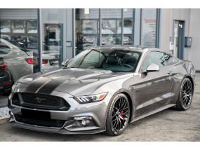 Mustang GT V8 5.0L - Boite auto - CarPlay - Echappement sport inox - 2017