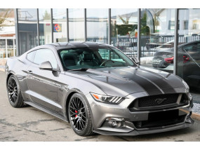 Mustang GT V8 5.0L - Boite auto - CarPlay - Echappement sport inox - 2017