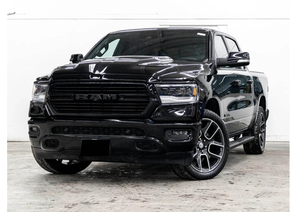 Dodge RAM 1500 V8 5.7L HEMI SPORT 2019 - Crew Cab - Toit pano - Ecran 12"