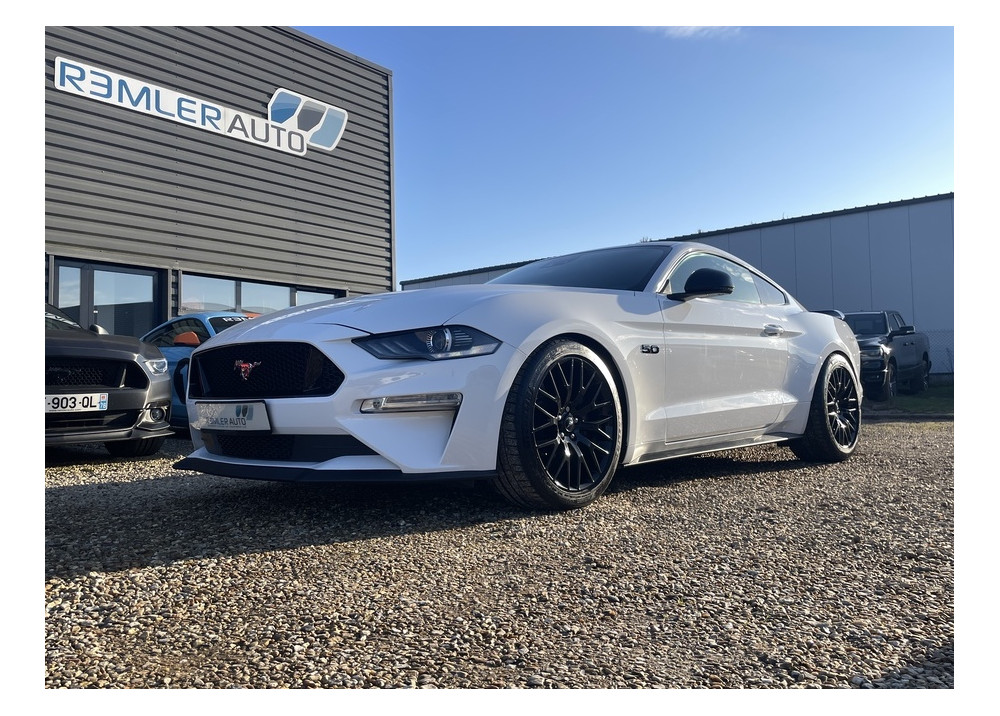 * VENDU * - Ford Mustang GT V8 5.0L - Boite manuelle - Carbone - B&O - 2019