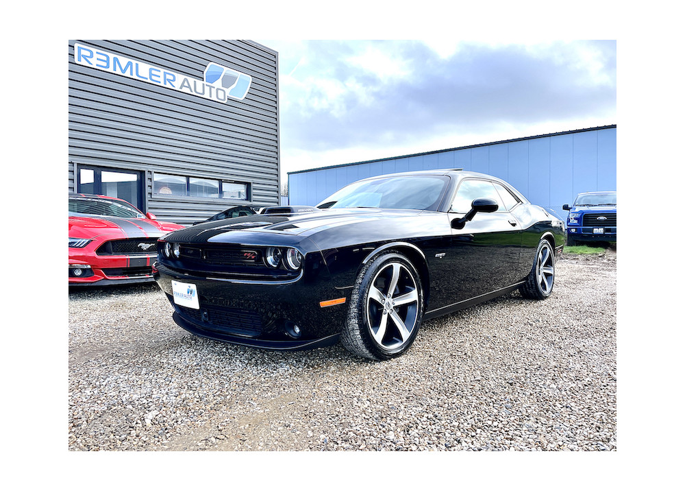 *VENDU* - Dodge Challenger R/T Plus V8 5.7L - Super Track Pack - SHAKER - MALUS INCLUS