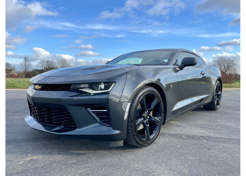 EN STOCK - Chevrolet Camaro V8 6.2L coupé - Auto - 2018