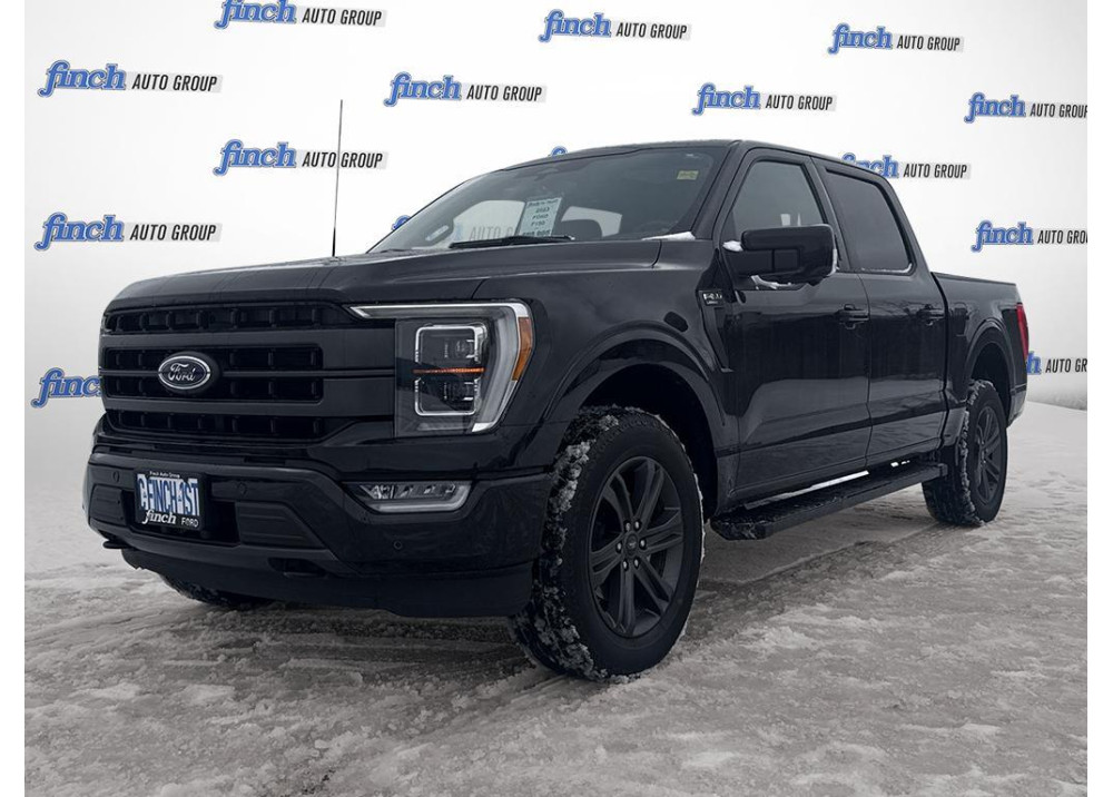 Ford F150 Lariat Sport V8 5.0L SuperCrew - 2023 - Toit pano - Caméra 360 - FlexFuel