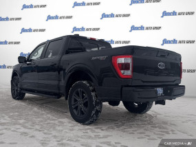 Ford F150 Lariat Sport V8 5.0L SuperCrew - 2023 - Toit pano - Caméra 360 - FlexFuel