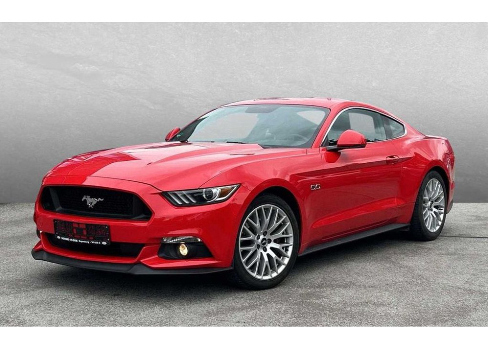 Mustang GT V8 5.0L - Boite manuelle - 2016 - MALUS INCLUS