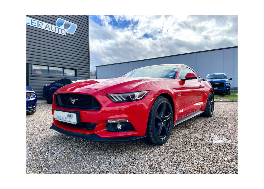 *VENDU* - Ford Mustang GT V8 5.0L - Boite mécanique - 2017 - MALUS INCLUS