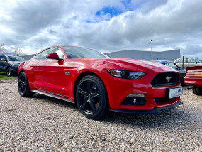 *VENDU* - Ford Mustang GT V8 5.0L - Boite mécanique - 2017 - MALUS INCLUS