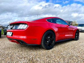 *VENDU* - Ford Mustang GT V8 5.0L - Boite mécanique - 2017 - MALUS INCLUS